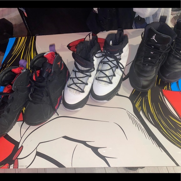 Kids Jordan bundle size 2 $200 - Picture 2 of 4